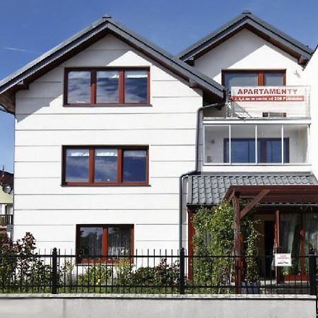 Casa Blanca Apartment Jastarnia Exterior photo