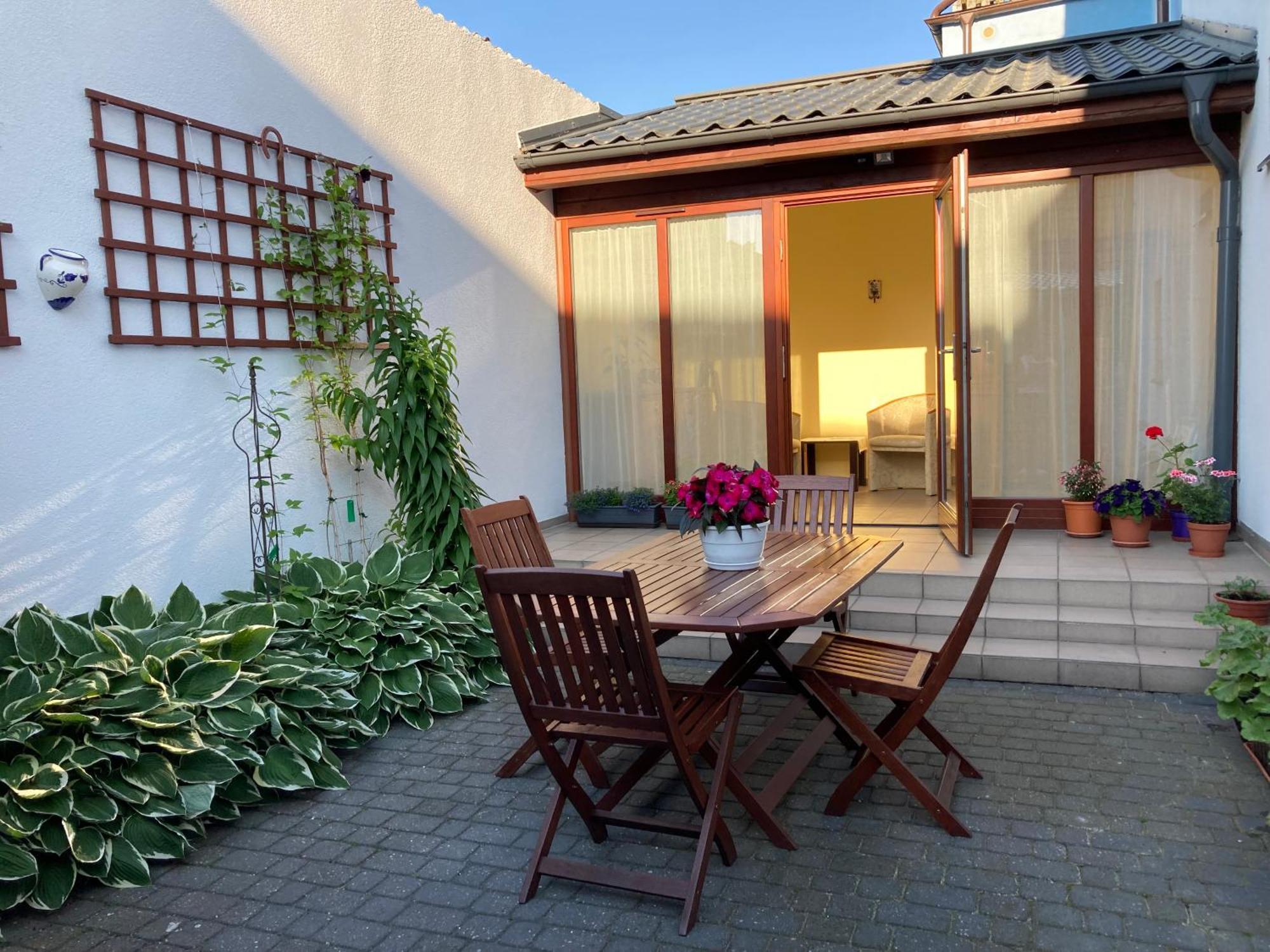 Casa Blanca Apartment Jastarnia Exterior photo