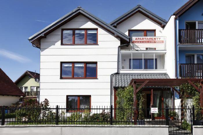 Casa Blanca Apartment Jastarnia Exterior photo