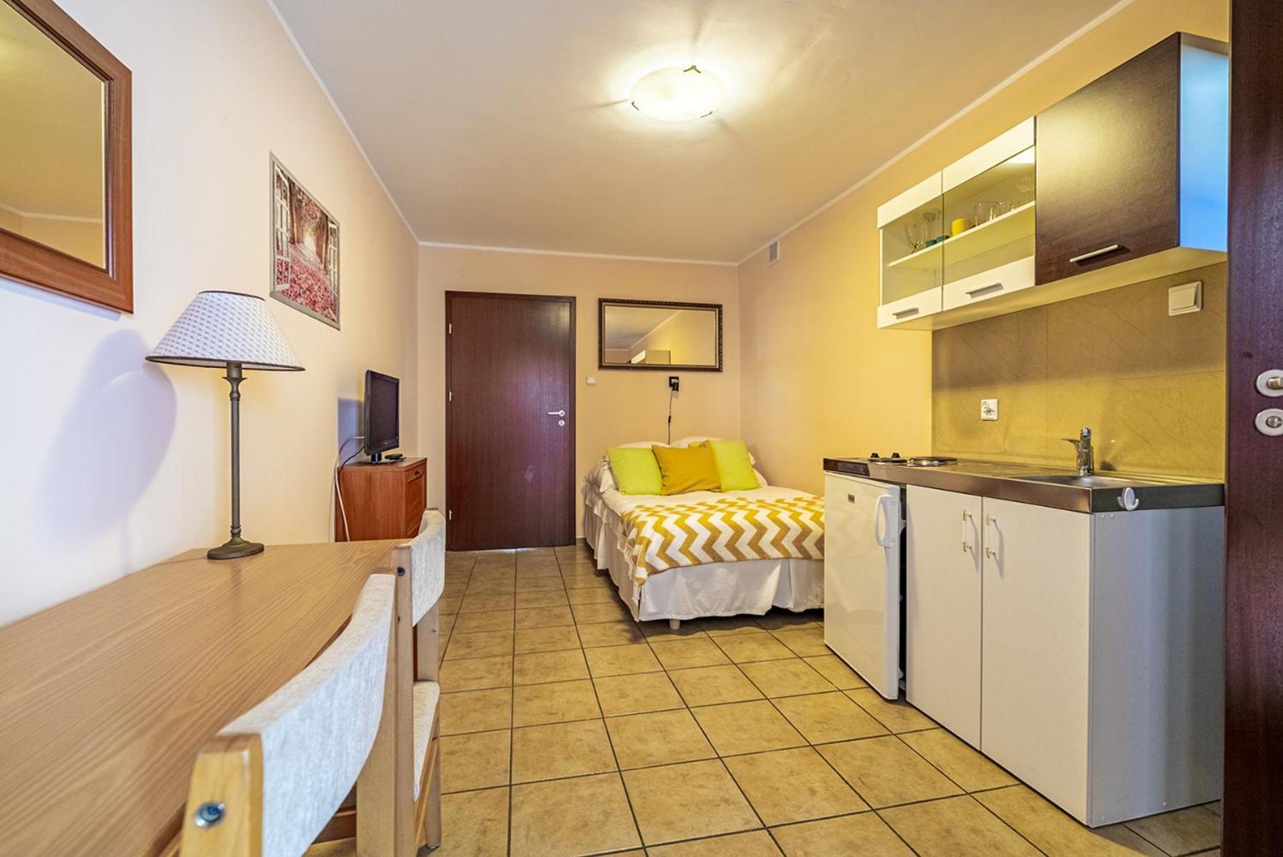 Casa Blanca Apartment Jastarnia Exterior photo
