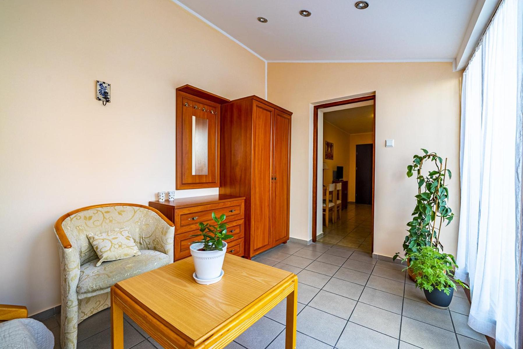 Casa Blanca Apartment Jastarnia Exterior photo