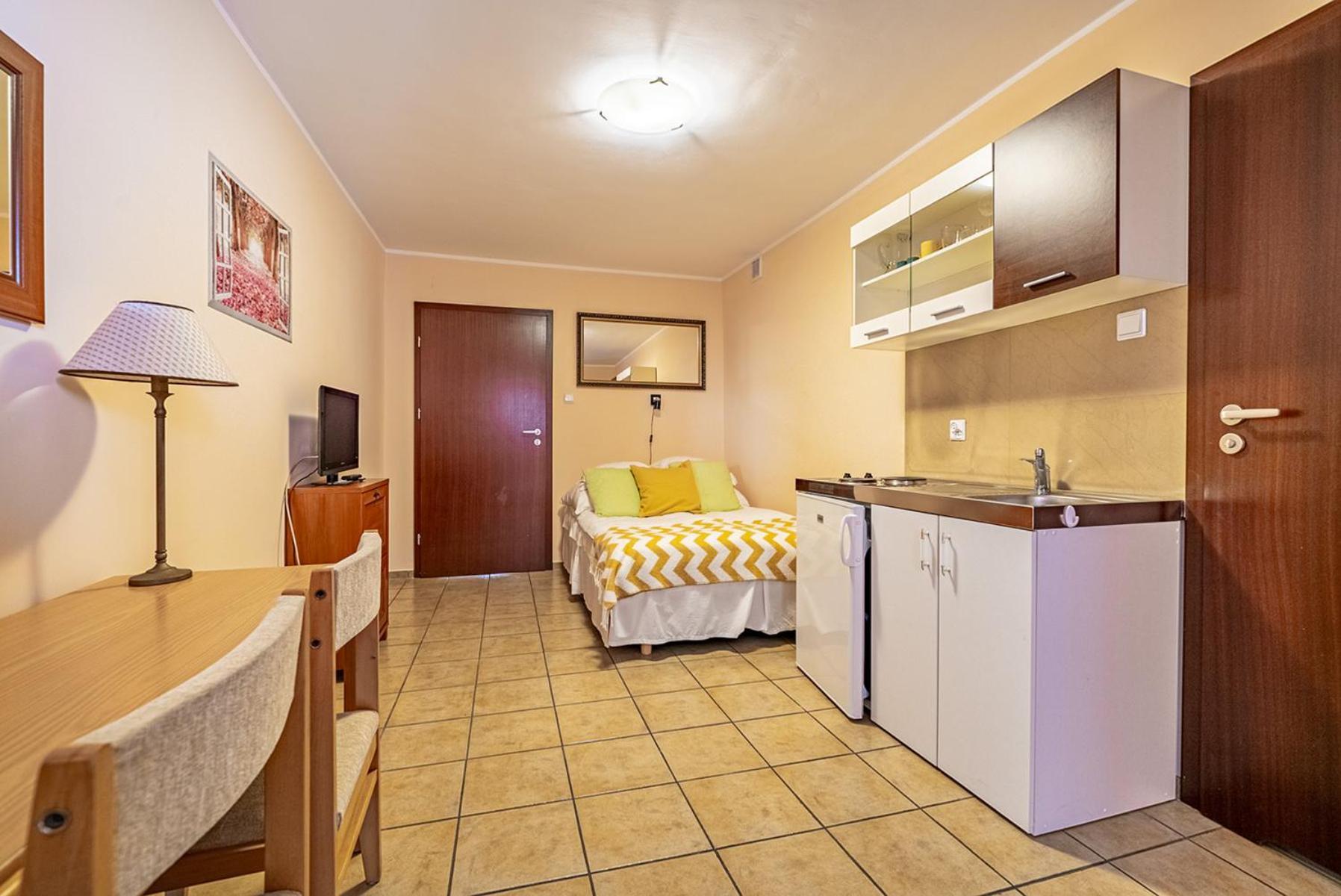 Casa Blanca Apartment Jastarnia Exterior photo