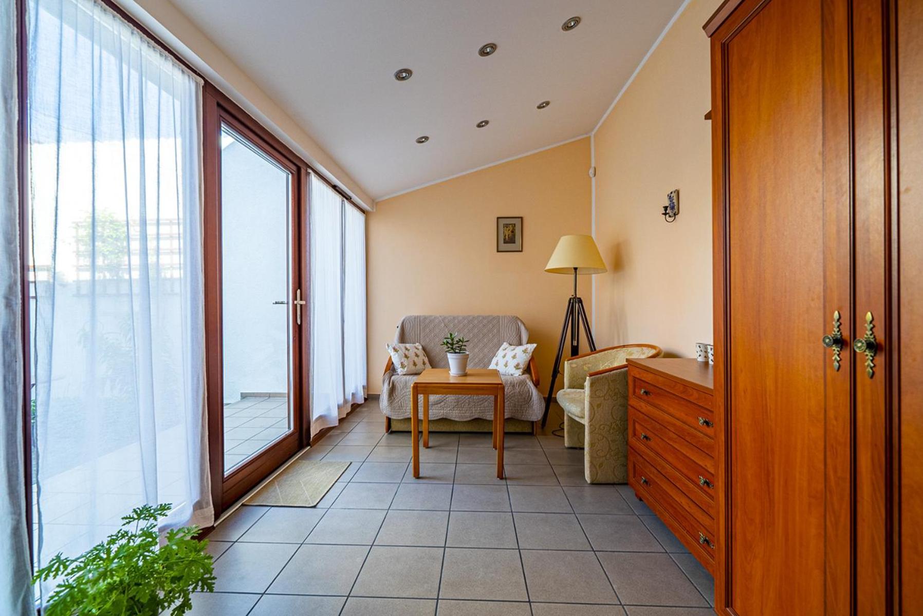 Casa Blanca Apartment Jastarnia Exterior photo