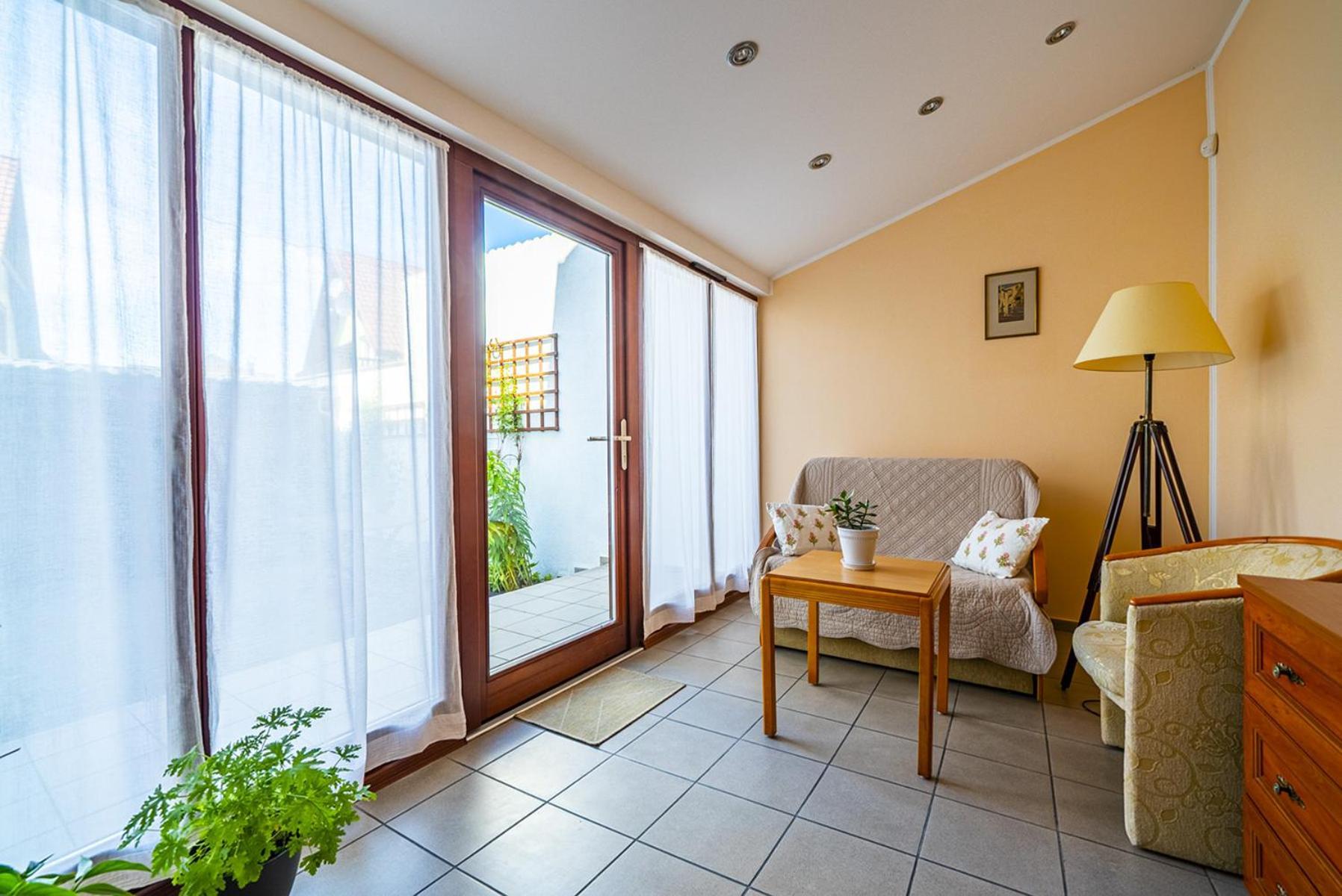 Casa Blanca Apartment Jastarnia Exterior photo