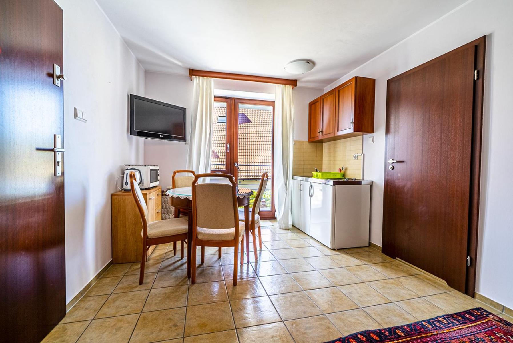 Casa Blanca Apartment Jastarnia Exterior photo