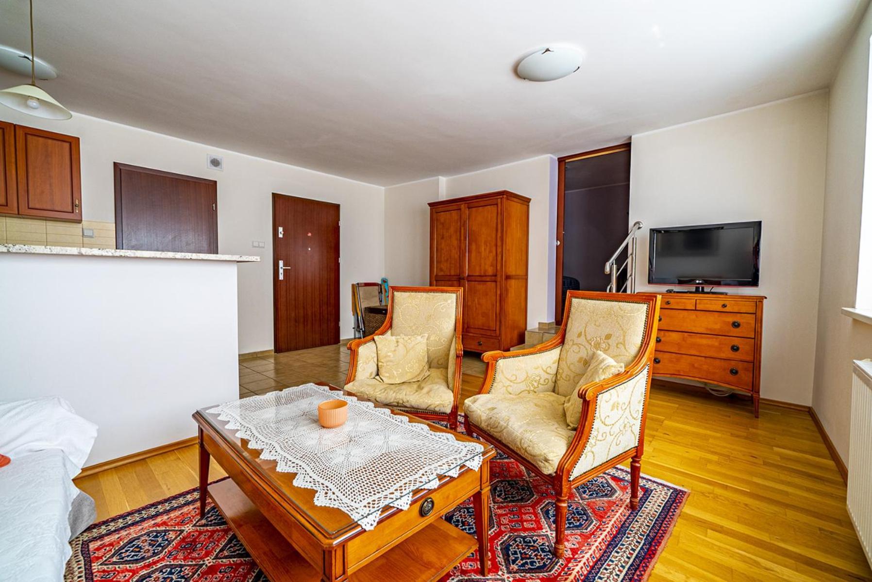 Casa Blanca Apartment Jastarnia Exterior photo